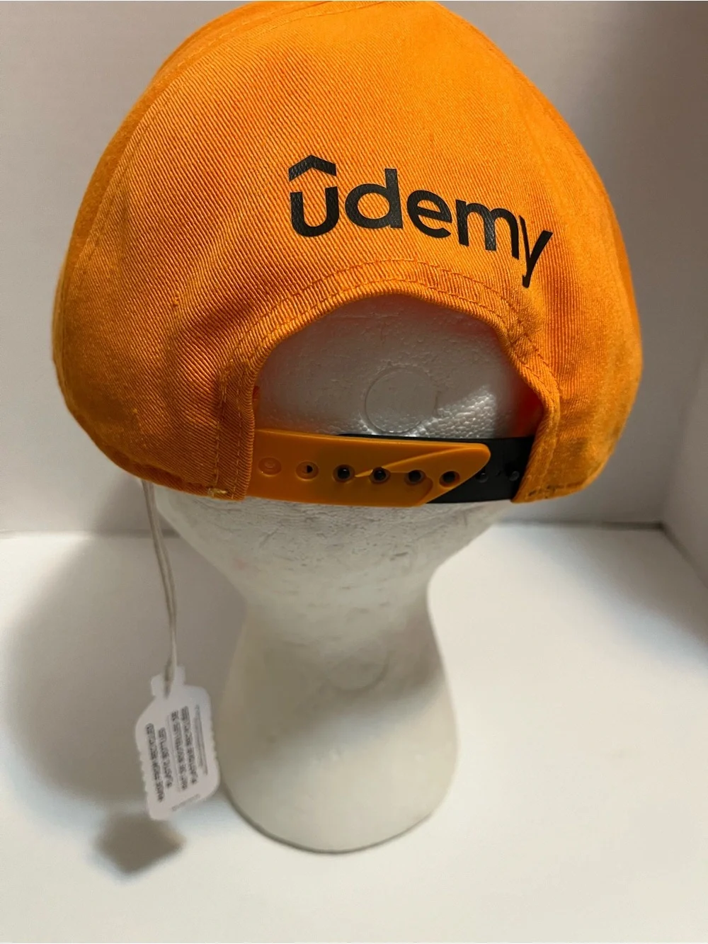McLaren Orange and Black Formula 1 Team Cap